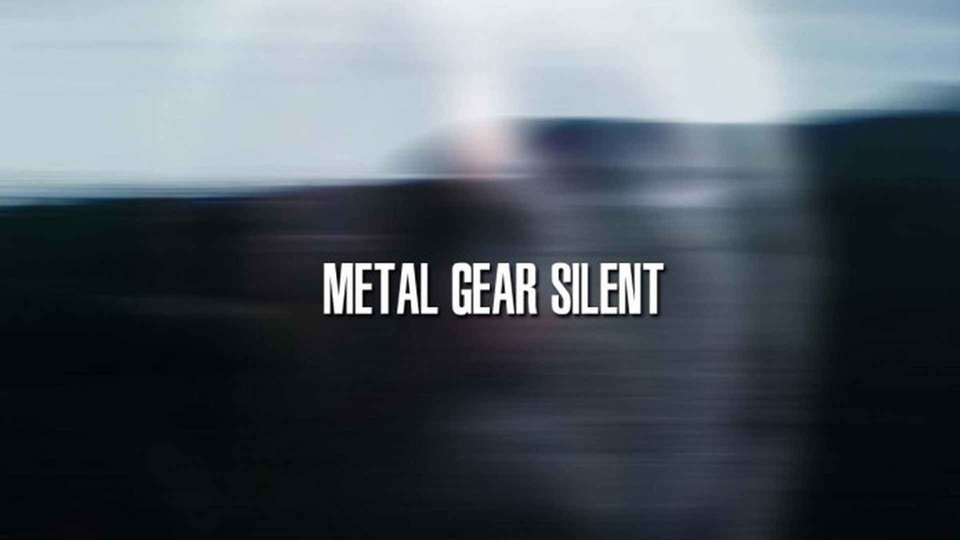 سايلنت هيل Metal Gear