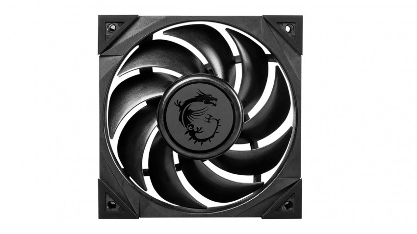 إطلاق مروحة MSI MEG SILENT GALE P12 بتصميم جديد ومحسن