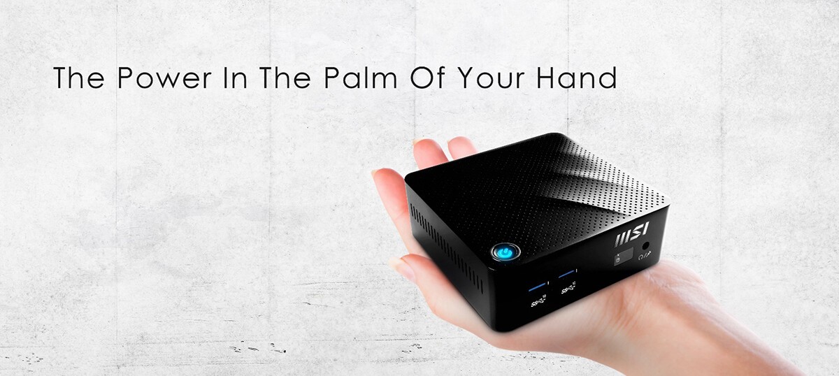 شركة MSI تُعلن عن الحاسوب الصغير Cubi N JSL المُخصص للأعمال