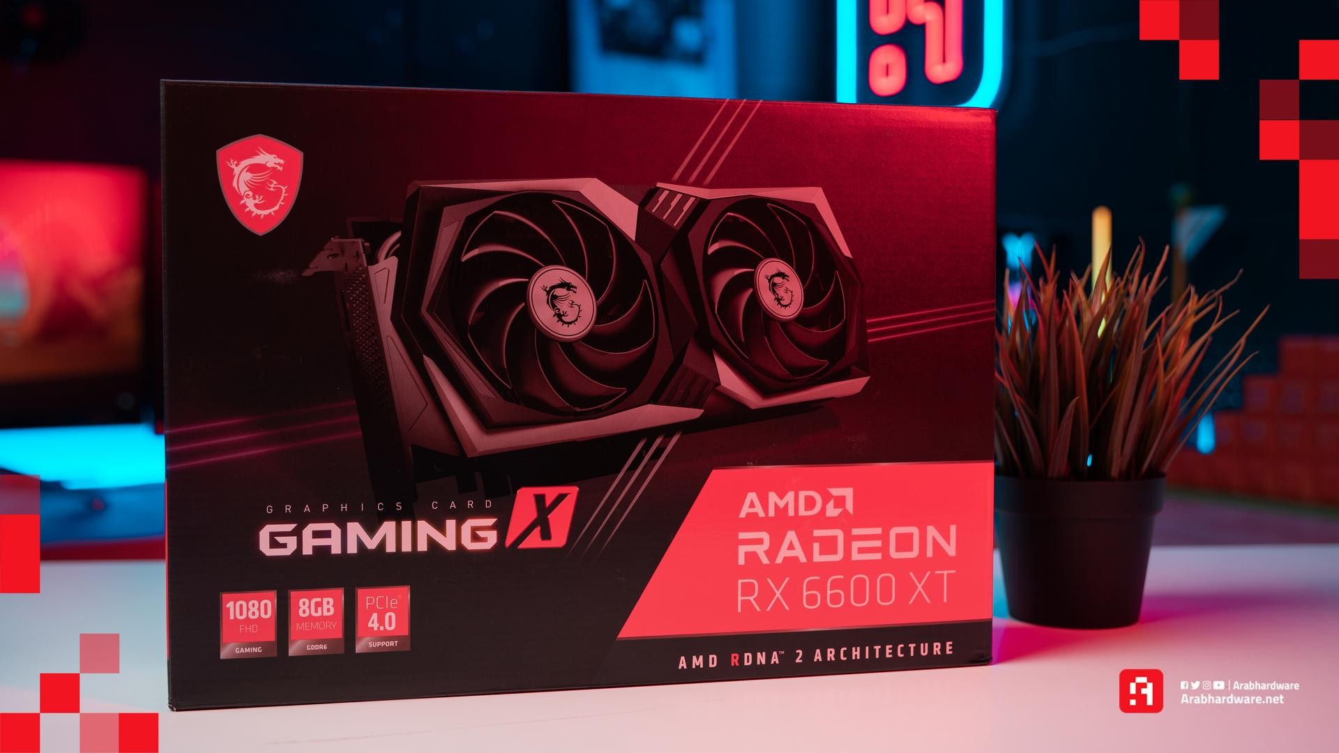 AMD Radeon RX 6600 XT MSI