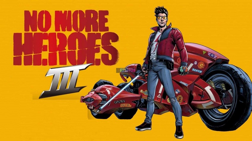 لعبة No More Heroes 3 هي الجزء المُتمم والأخير من السلسلة