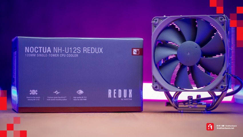 مراجعة مبرد Noctua NH-U12S Redux!