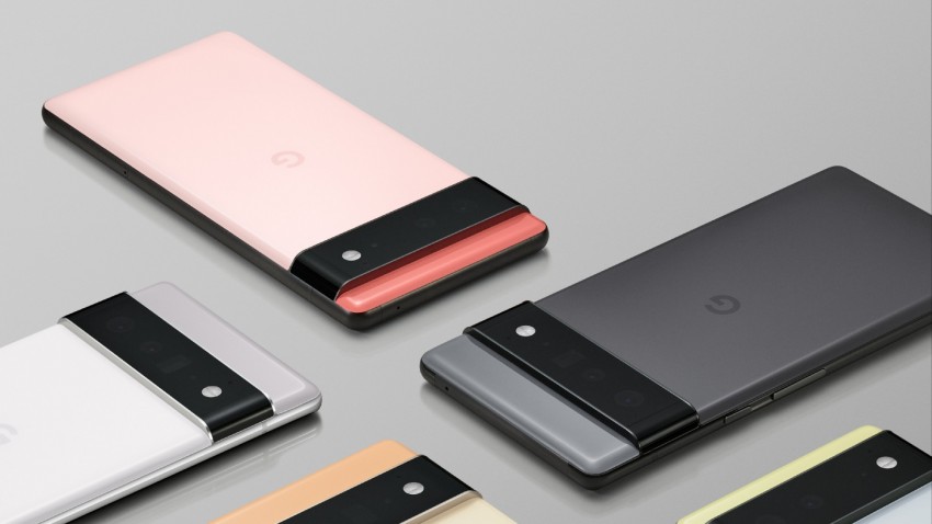 جوجل تكشف عن تصميم هواتف Pixel 6 ومعالجها الجديد Google Tensor
