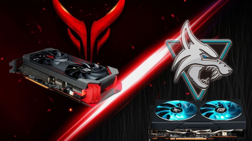 PowerColor تبدأ تشكيلة بطاقاتها الرسومية من سلسلة Radeon RX 6600 XT