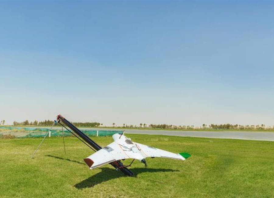 دبي تستخدم طائرات الدرون لتعزيز هطول الأمطار الإصطناعية