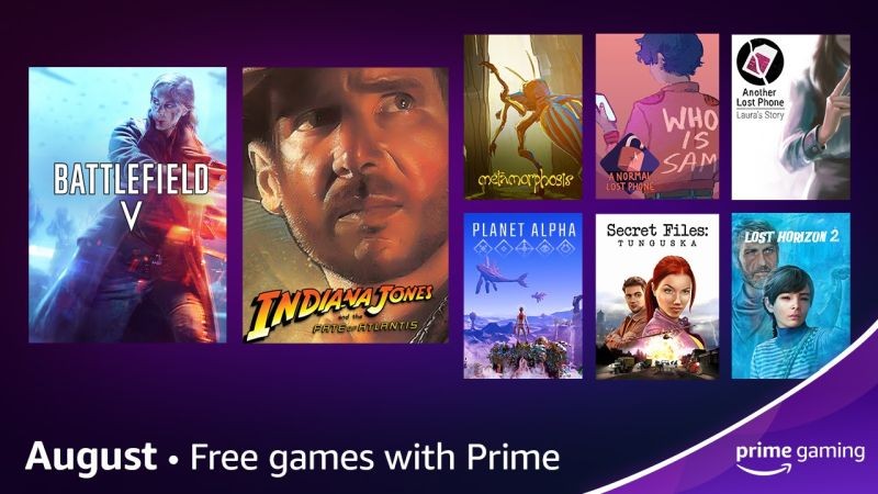 Battlefield V متاحة مجانًا لمشتركي Amazon Prime Gaming حتى أكتوبر