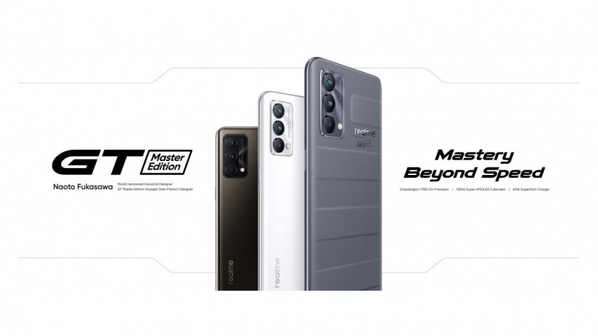 ريلمي تُطلق هاتفها الجديد Realme GT Master Edition