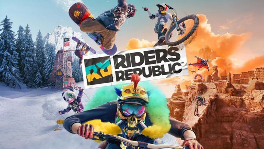 إعلان جديد للعبة Riders Republic يُرينا أسلوب التخصيص