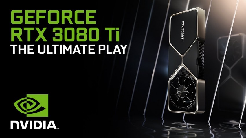 بطاقة NVIDIA GeForce RTX 3080 Ti تظهر بنسخة الـ 20 جيجابايت في روسيا!