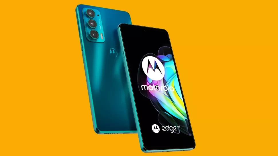 الشاشات المنحنية ليست السر وراء تسمية Motorola Edge
