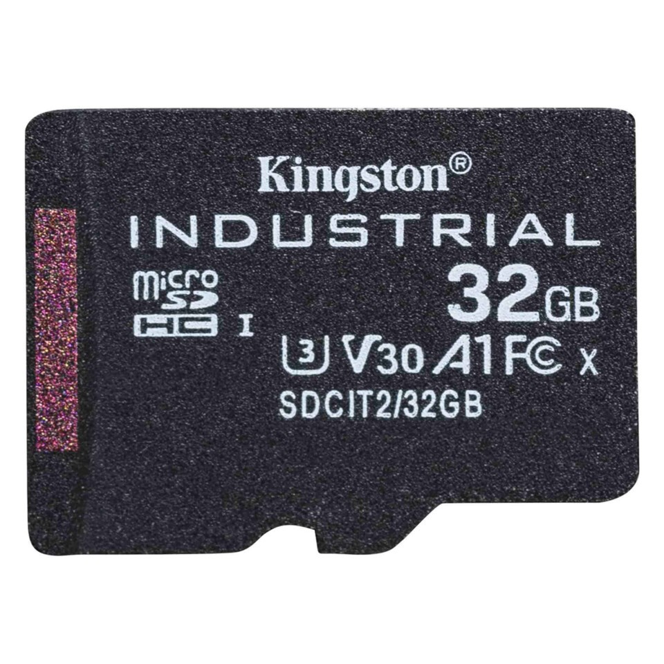 كينغستون تعلن عن بطاقات microSD الصناعية الجديدة
