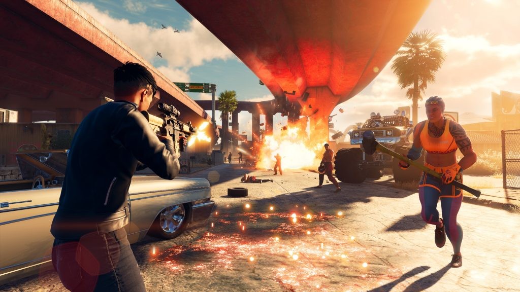 عرض مطول لأسلوب لعب Saints Row يتطرق للشخصيات والفصائل