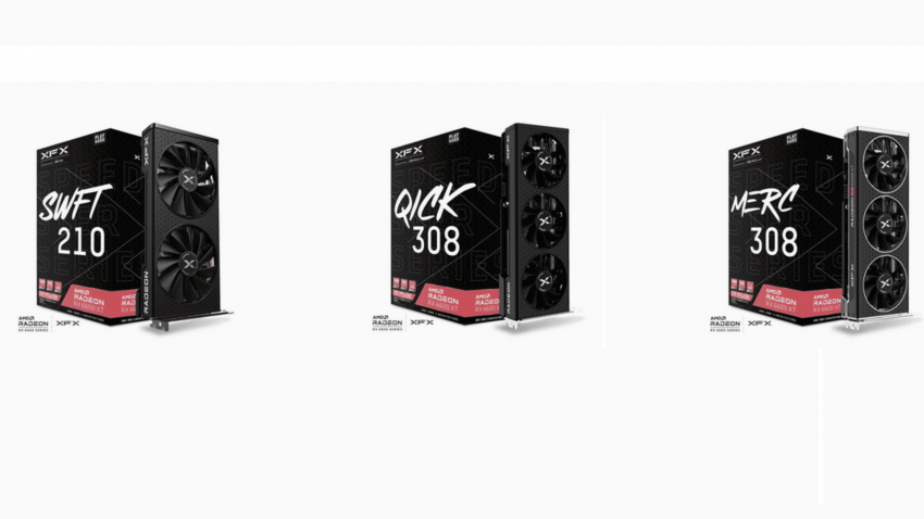 شركة XFX تُعلن عن تشكيلتها من سلسلة Radeon RX 6600 XT