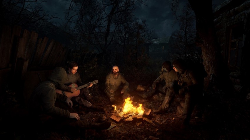 لعبة S.T.A.L.K.E.R. 2 تعمل بمحرك Unreal Engine 5 !