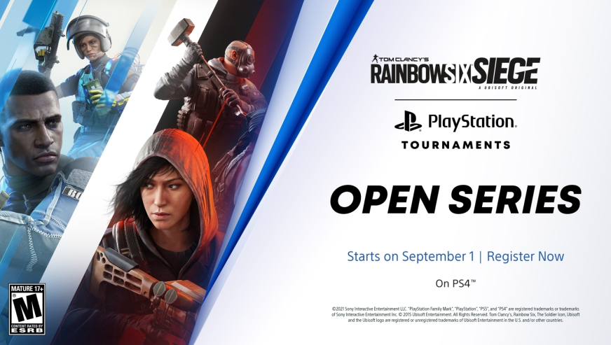 Rainbow Six Siege تنضم إلى سلسلة بطولات PlayStation المفتوحة