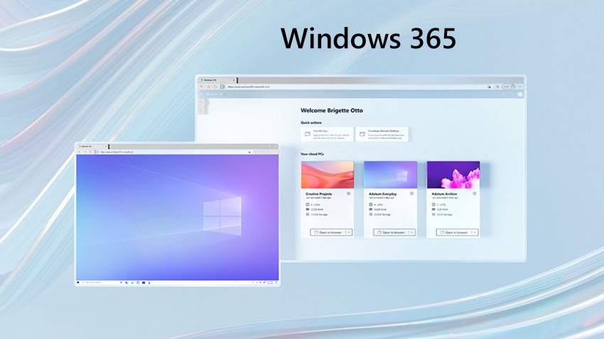 مايكروسوفت توقف النسخة التجريبية المجانية من Windows 365 بعد يوم واحد