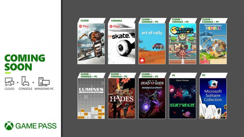 الكشف عن دفعة ألعاب جديدة لخدمة XBOX Game Pass أبرزها Skate 3 و Hades