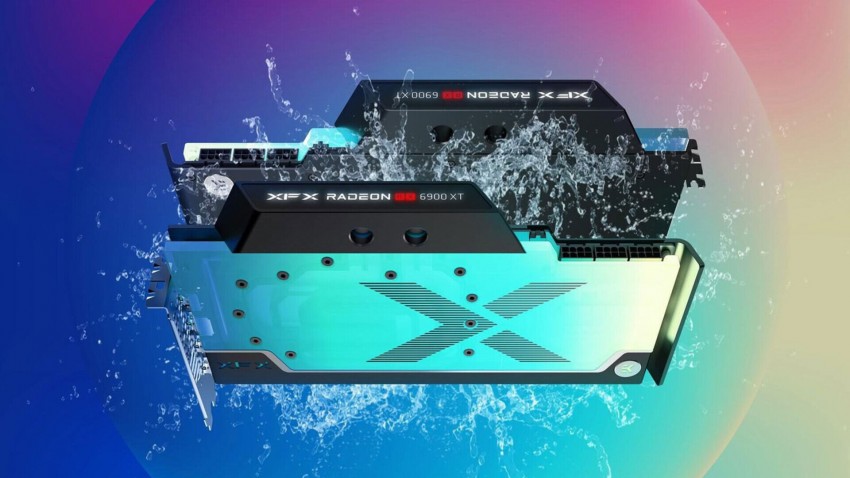 XFX تُطلق صورة تشويقية لبطاقة RX 6900 XT Speedster Zero WB الجديدة
