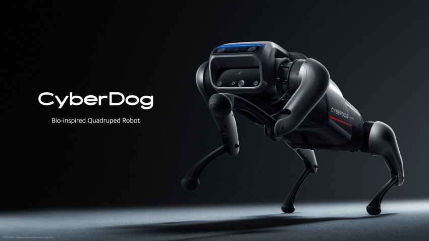 شاومي تكشف عن روبوت جديد على هيئة كلب باسم CyberDog