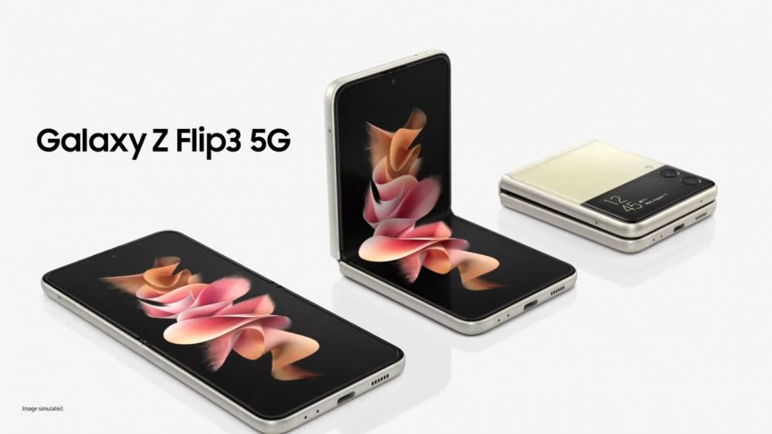 الكشف عن Galaxy Z Flip 3 مع هيكل مقاوم للماء وشاشة أكبر