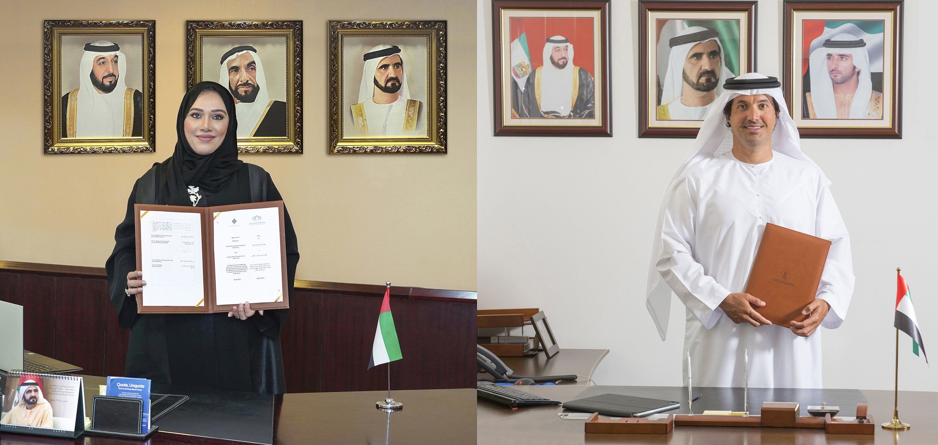 الإمارات  تدعم تداول لأصول المشفرة بالتعاون مع DWTCA