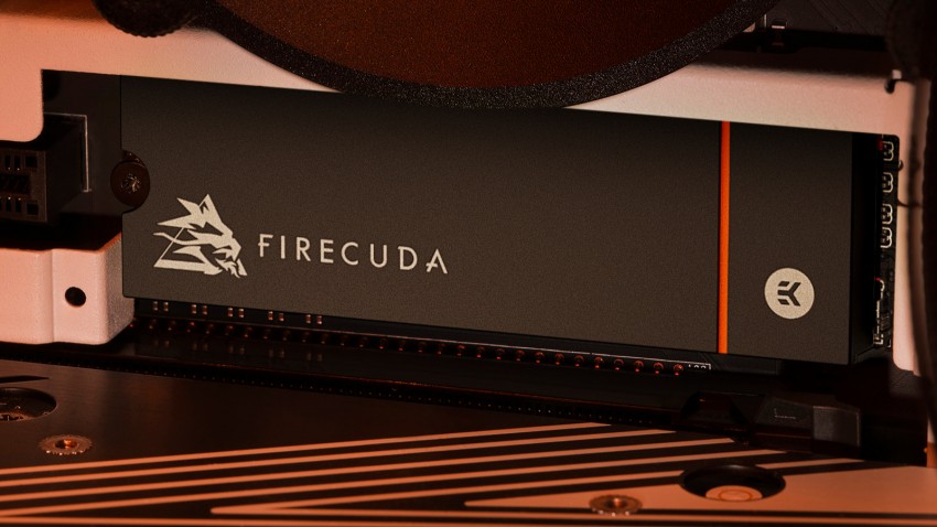 شركة Seagate تكشف عن FireCuda 530 بالتعاون مع EK في تصميمه!