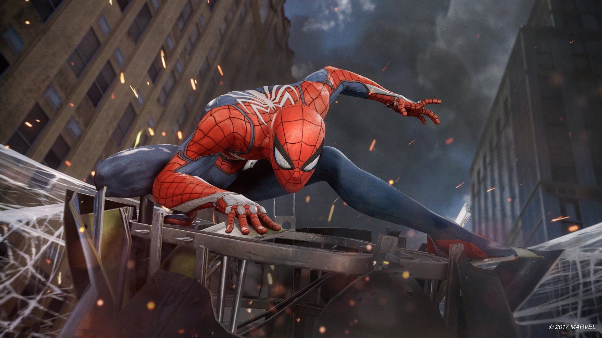 Spiderman PS5 PS4