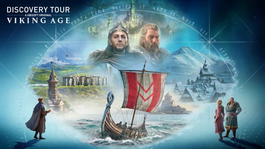 الكشف عن التجربة التعليمية Discovery Tour: Viking Age داخل AC Valhalla