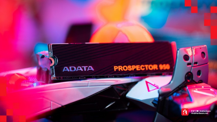 مراجعة وحدة التخزين ADATA Prospector 950!