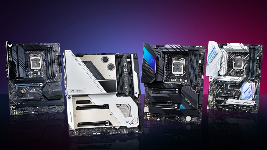 تشكيلة لوحات ASUS Z690 ستدعم كلاً من ذاكرة DDR4 و DDR5