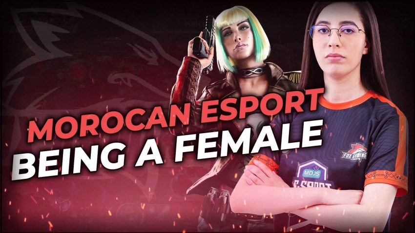 انضمام اللاعبة Basma Sirat إلى صفوف فريق Fox Gaming
