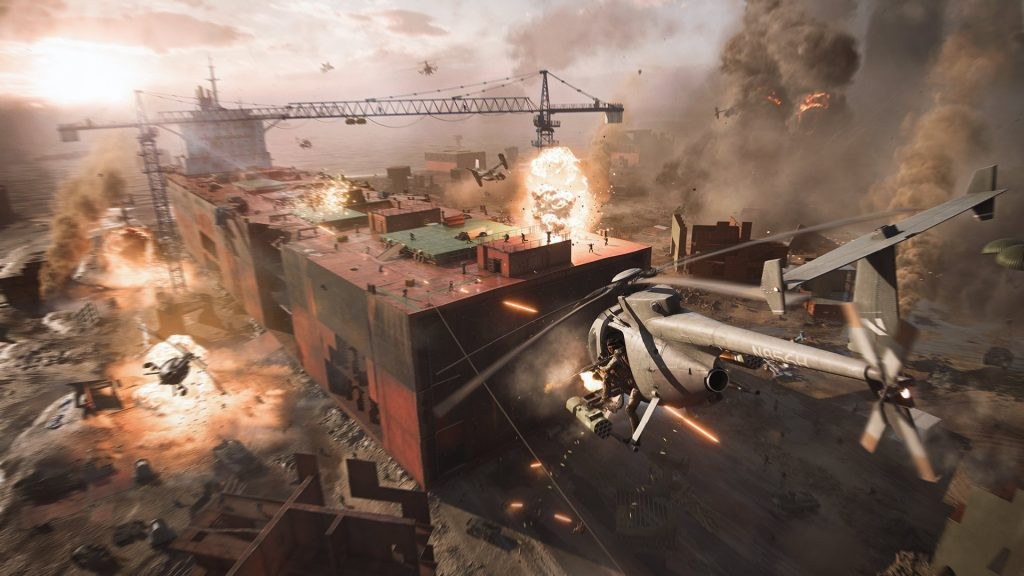 للأسف البيتا المفتوحة للعبة Battlefield 2042 مليئة بالمشاكل ، EA تبوح!