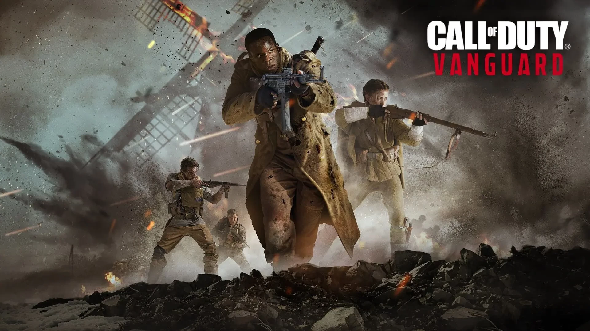 Call of Duty Vanguard Multiplayer
