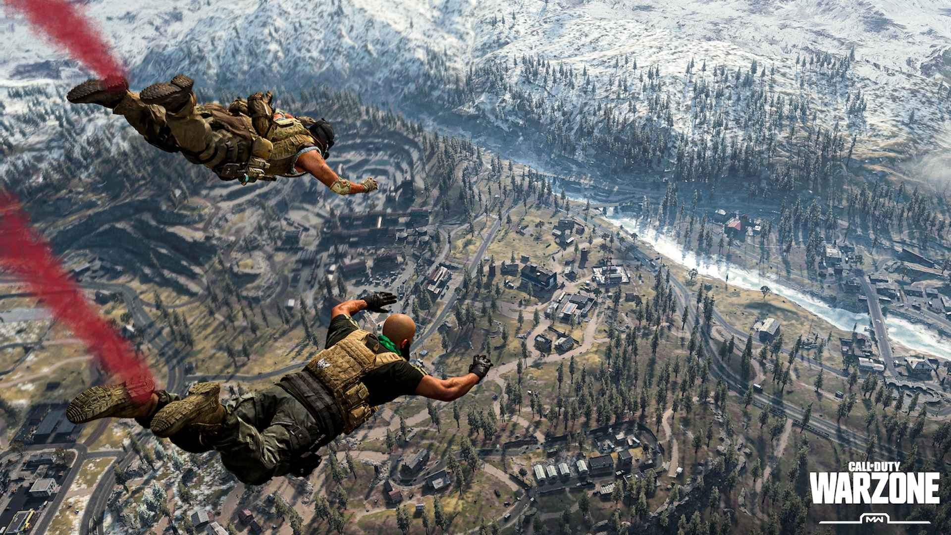 اشاعة: لعبة COD Warzone 2 قادمة إلى منصات الجيل الحالي والحاسب الشخصي!