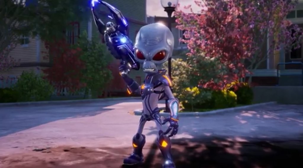 تسريب ريميك لعبة Destroy All Humans! 2 عبر حساب Playstation على تويتر!