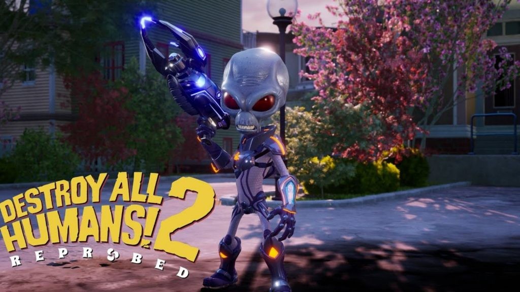 الكشف رسمياً عن ريميك Destroy All Humans! 2