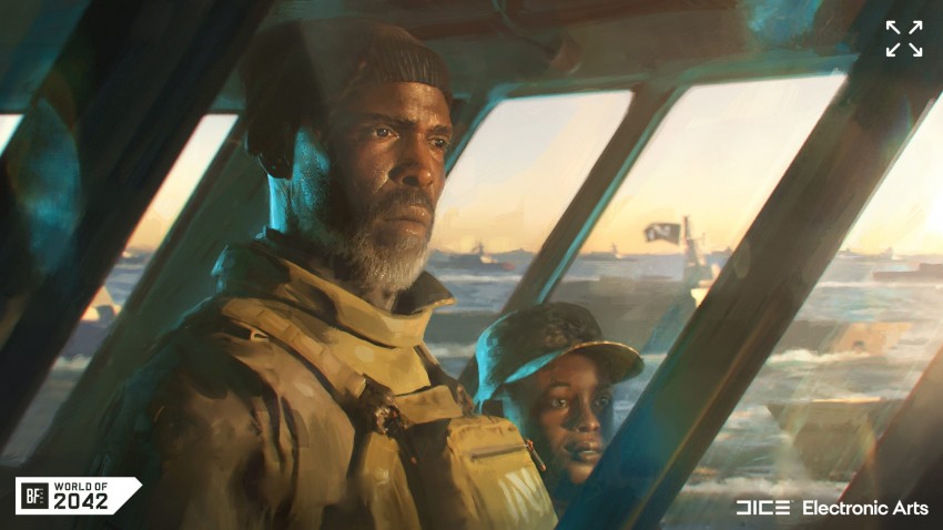 وفاة الممثل Michael K. Williams مؤدي شخصية Irish في Battlefield 2042