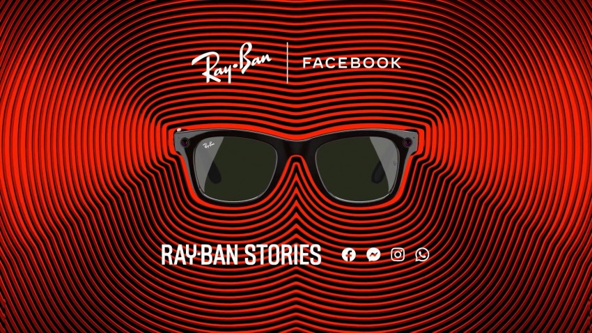 فيس بوك تتعاون مع راي بان لإطلاق نظارات Ray Ban Stories الذكية