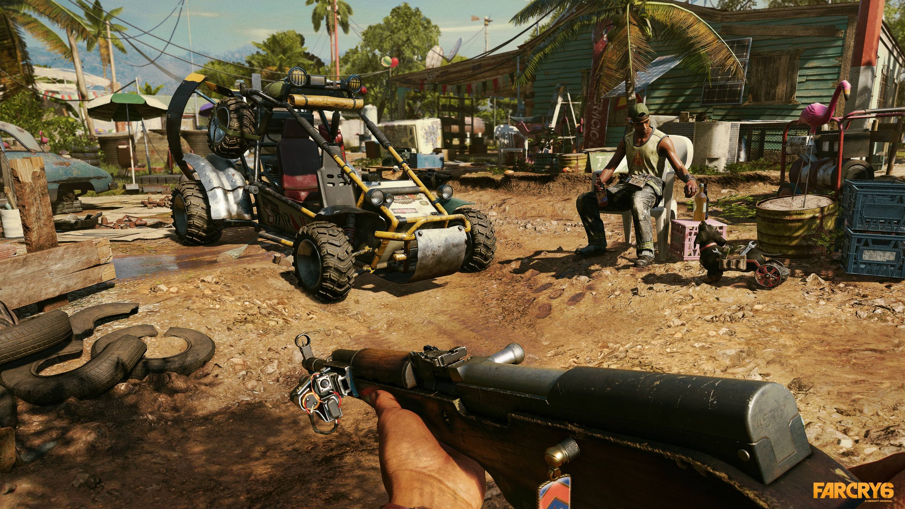 لعبة Far Cry 6 Ubisoft - فار كراي 6 يوبيسوفت