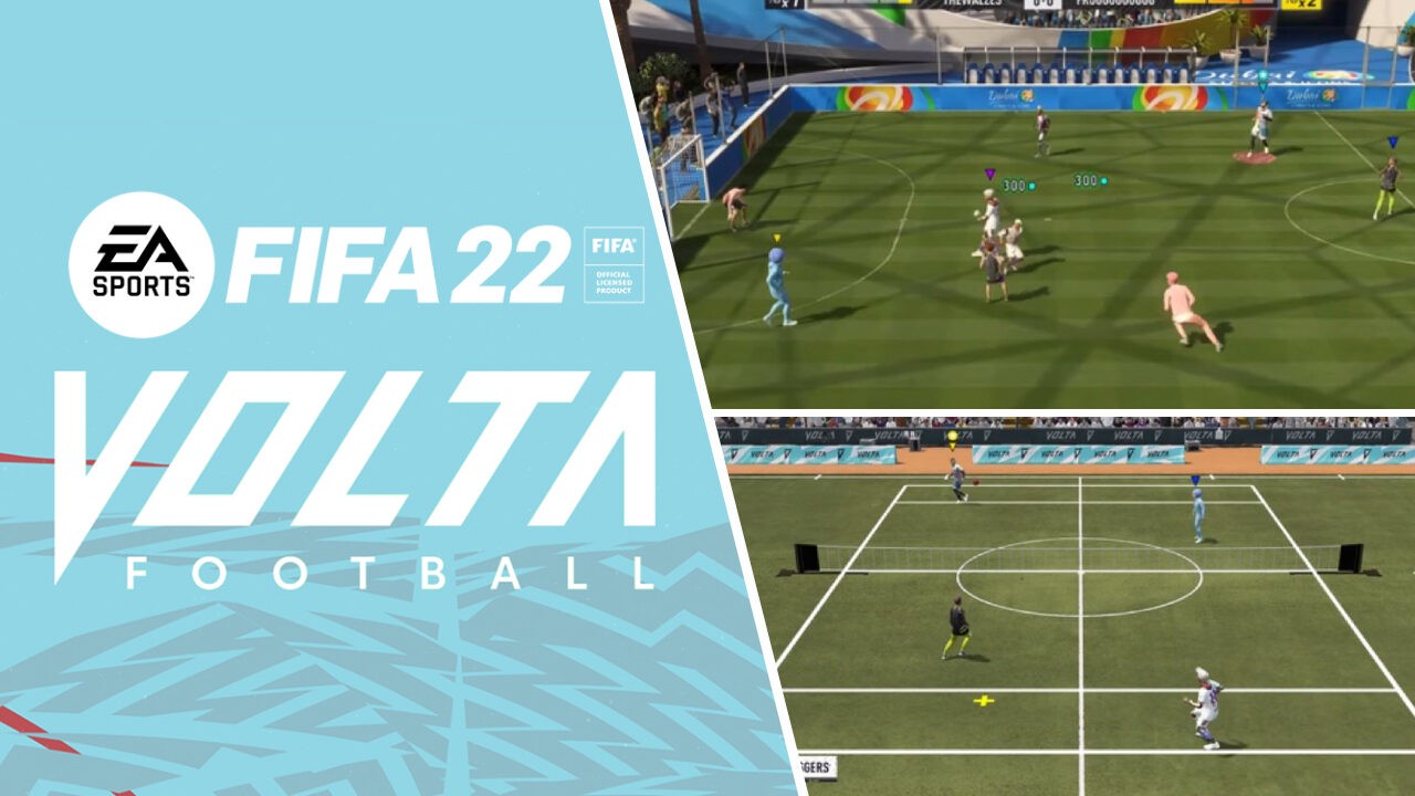 استعراض شامل لمزايا طور VOLTA FOOTBALL في FIFA 22!