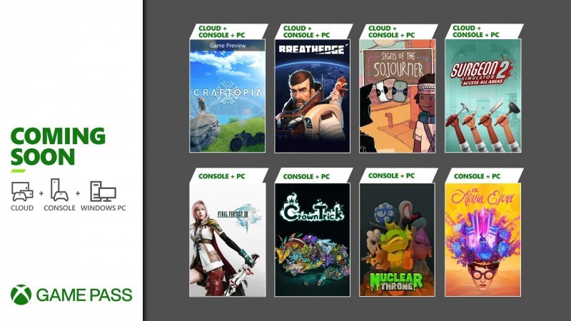 مغامرة Final Fantasy جديدة وغيرها من الألعاب ستأتي إلى خدمة Game Pass