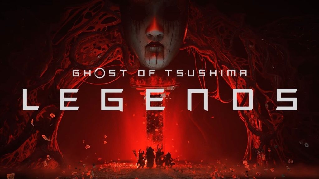 عرض دعائي للاحتفال بإطلاق لعبة Ghost of Tsushima: Legends