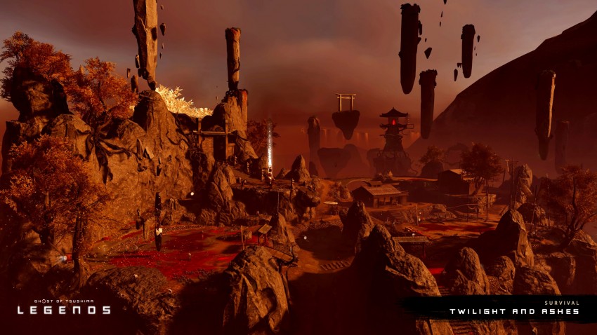 لعبة Ghost of Tsushima: Legends ستحصل على خريطة جديدة في 1 أكتوبر