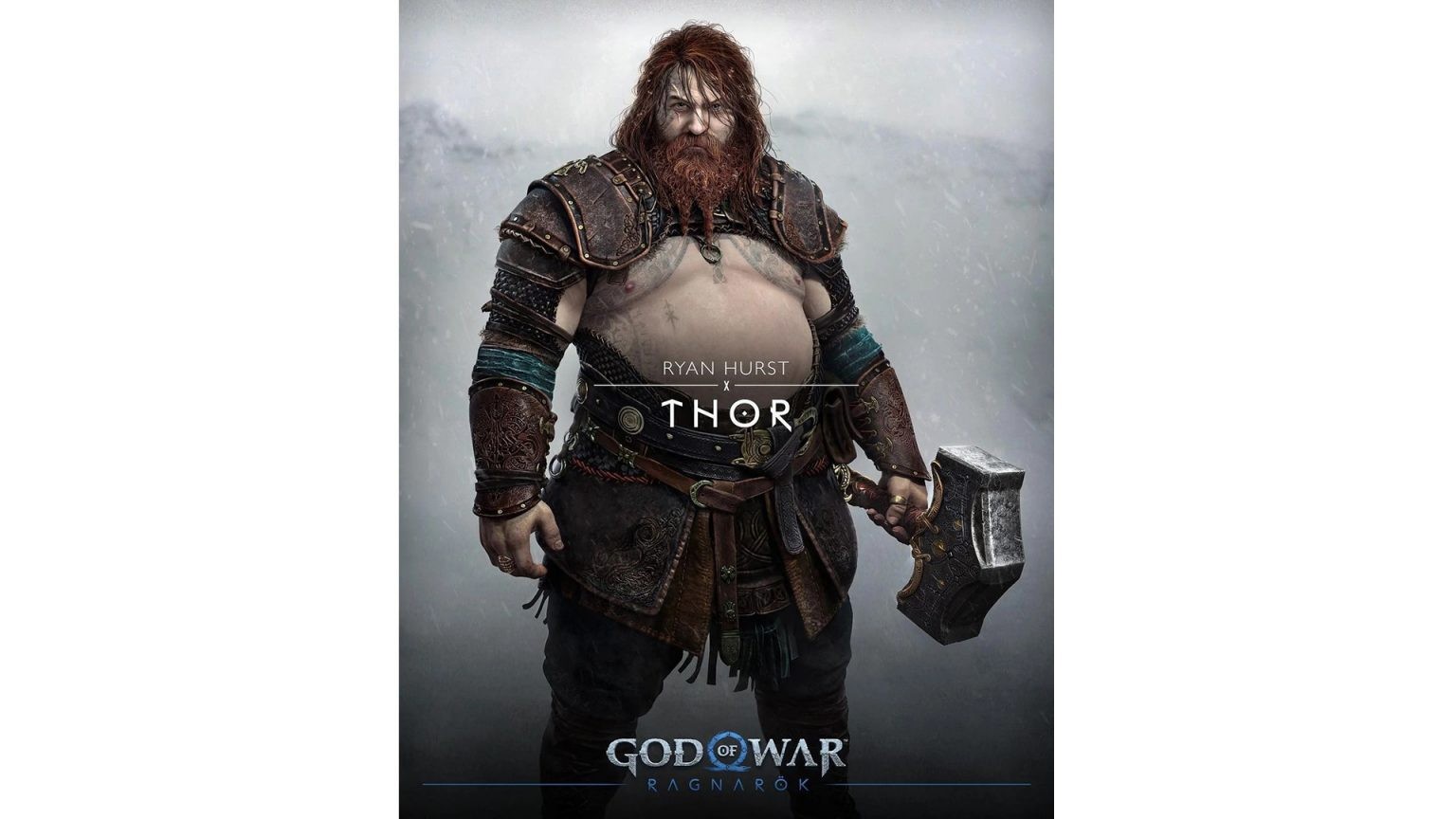 مخرج God of War: Ragnarok يتحدث عن مظهر Thor الغريب في اللعبة