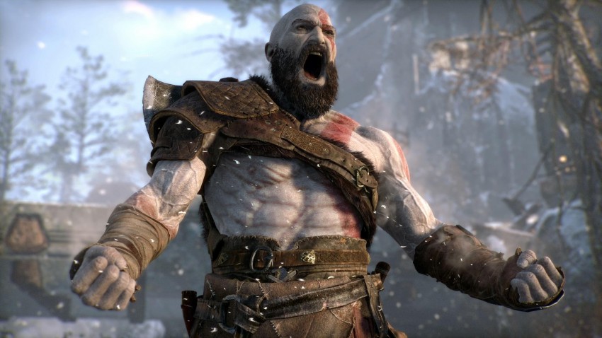 رصد لعبة God Of War على تطبيق Geforce Now !
