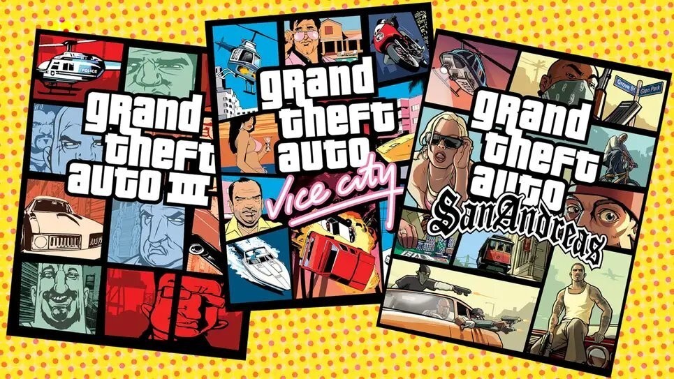 لعبة Grand Theft Auto: The Trilogy تظهر في قائمة التصنيفات في كوريا
