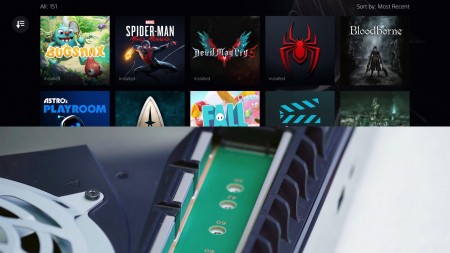 كيف تنقل ألعاب PS5 إلى M.2 SSD خارجي؟