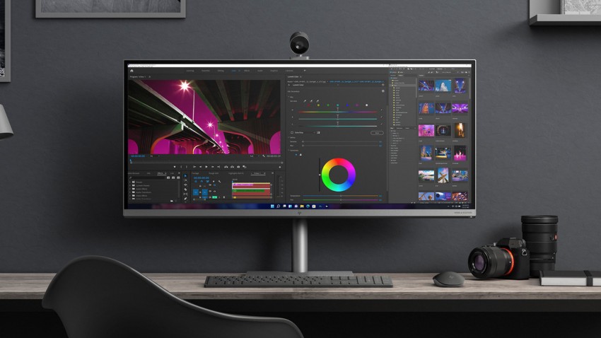 HP تزود حاسوبها المتكامل Envy 34 بشاشة 5K وبطاقة RTX 3080!