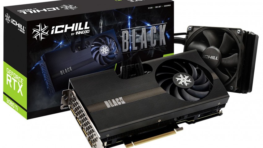 شركة INNO3D تُعلن عن بطاقتيّ من سلسلة RTX 3080 iCHILL BLACK