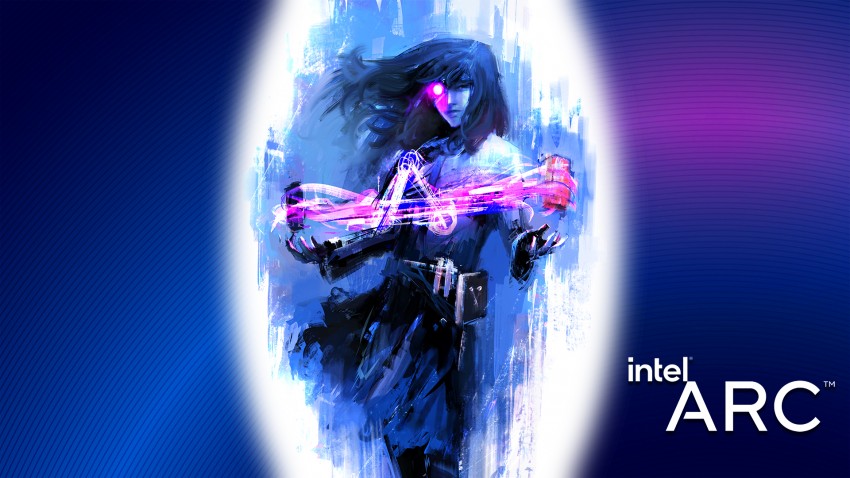 شركة Intel تكشف عن شخصية The Alchemist الخاصة ببطاقتها القادمة!